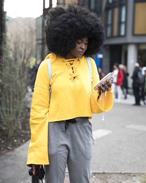 London Fashion Week 2018 The Best Street Style Hair Moments
