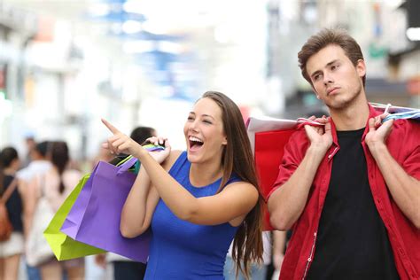 Men Hate Shopping 9 Reasons Why Your Man Hates Going With You Her Norm