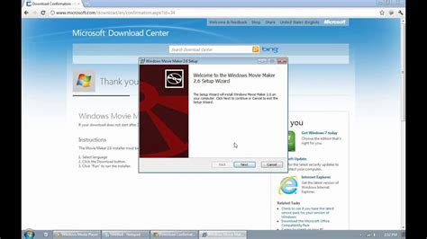 Windows movie maker is a utility which allows you to make home movies easily and have fun at the same time. Download tutorial Windows Movie Maker 2.6 for Windows 7 ...