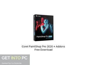 Corel PaintShop Pro 2020 + Addons Free Download