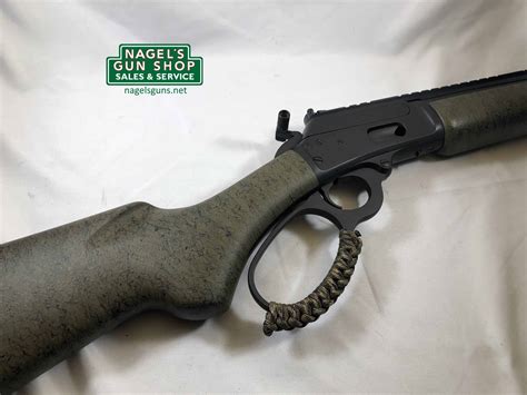 Marlin Custom Shop Model 1894 Sbl Modern Lever Hunter Rifle 44 Magnum