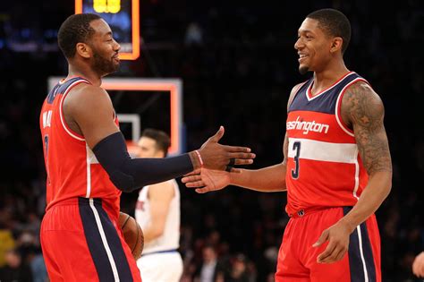 John Wall And Bradley Beal Are The Rarest Of Nba Pairings One That