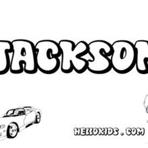 jackson coloring pages hellokidscom