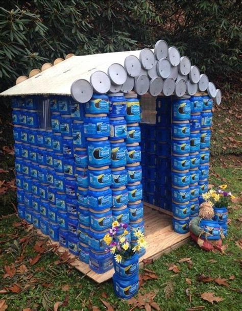 31 Crafts For Recycled Coffee Cans