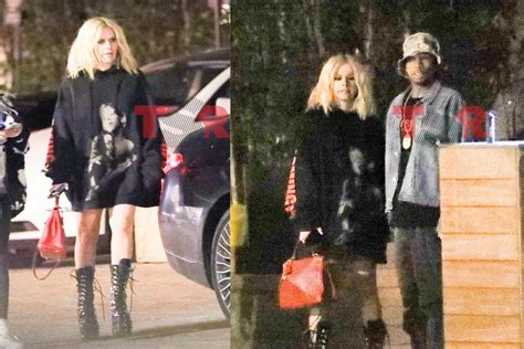 Latest Celebrity Tyga And Avril Lavigne Spotted Hugging At Nobu — Sources Dish On Their ‘together