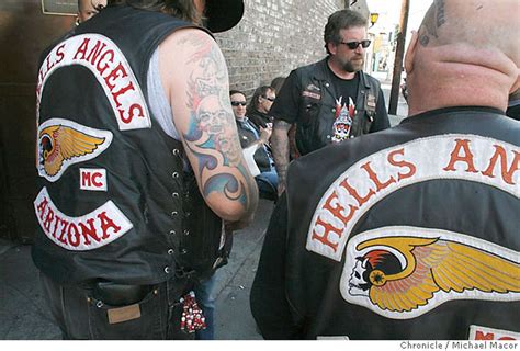 Hells Angels Mark 50 Years In Oakland