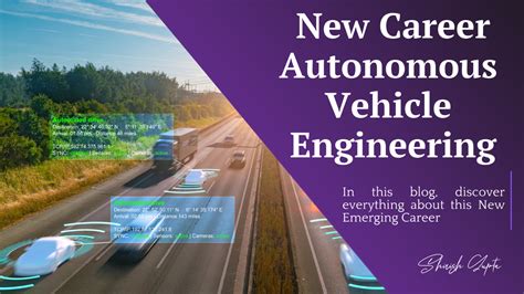 How To Become Autonomous Vehicle Engineer Shirish Gupta