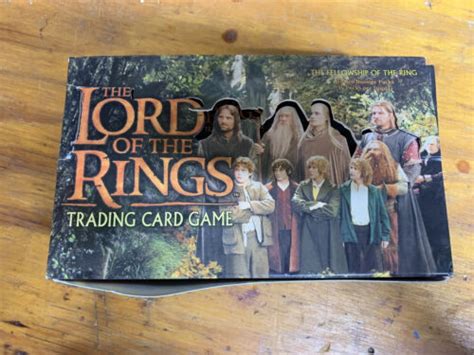 Ccg Lord Of The Rings Tcg The Fellowship Of The Ring Booster Box