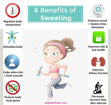 8 Surprising Benefits Of Sweating Angels N Dudes