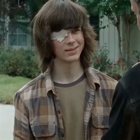 Chandler Riggs Chandlier Carl Grimes The Last Of Us I Icon Twd