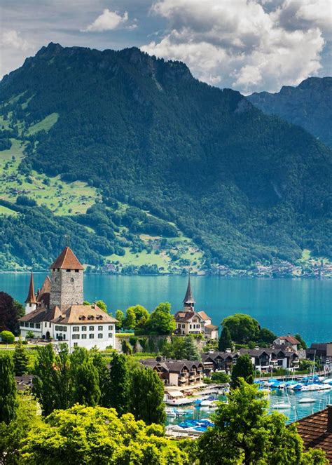 Spiez Switzerland Cool Places To Visit Places To Visit Places To Go