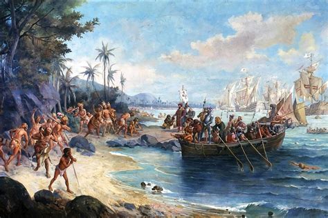 Os Portugueses Chegaram Ao Território Depois Denominado Brasil Em 1500