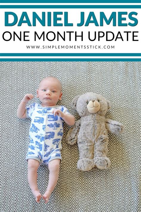One Month At A Glance Daniel Simple Moments Stick Simplifying