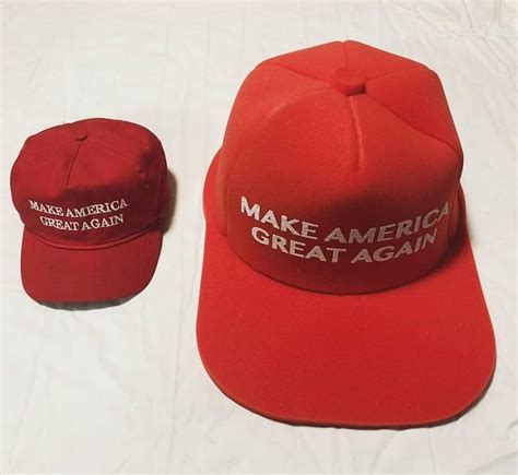 Huge Foam Maga Hat Make America Great Again Donald Trump Giant Etsy