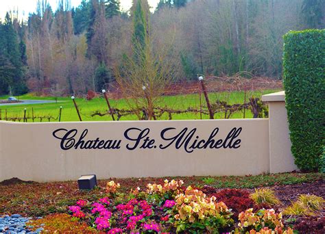 Chateau Ste Michelle Washington States Magnificent Founding Winery