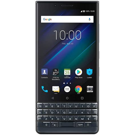 Blackberry Key2 Le Bbe100 2 64gb Unlocked Gsm Android Phone W Dual