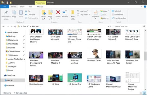 How To Easily Access The Windows 10 File Explorer In Tablet Mode