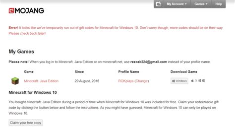 Minecraft gift card generator 2020 is an online tool used for generating unique free minecraft gift codes. News: Run out of gift codes for Minecraft for Windows 10 ...