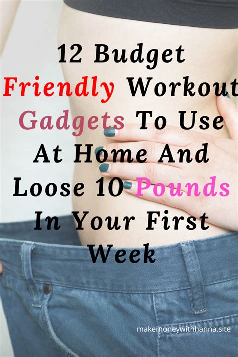 12 Budget Workout Gadgets To Use At Home And Loose Weight Ways To