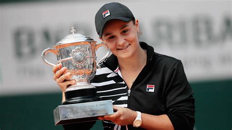 Australias Ash Barty Wins French Open Final For St Grand Slam Title