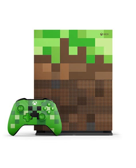 Consola Xbox One S 1tb Minecraft Edicion Limitada Gameplanet