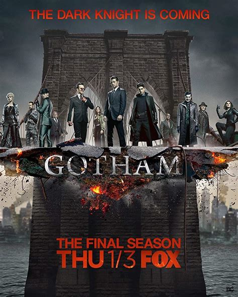 Gotham Tv Serie 2014 2019 Moviezine