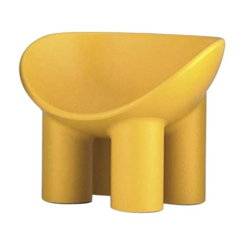 Distinctive and reassuringly chunky, this polyethylene monobloc armchair created through rotational molding is suitable for both outdoor and. Driade Roly Poly Lounge Chair - Made and Make
