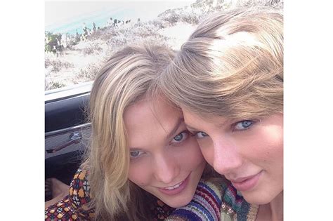 Karlie Kloss Says Shes Still Friends With Taylor Swift