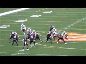 The stadium demonstrates the potential to design for flexibility through a staged process of construction, enabling use for distinct sequential events, each requiring a significantly different capacity and configuration. Fairmont State Football Highlight 2016 - YouTube