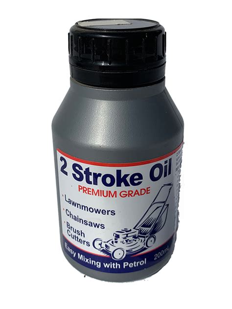 How much and how to mix it. 2 Stroke Oil 200ml - MGS & Hire
