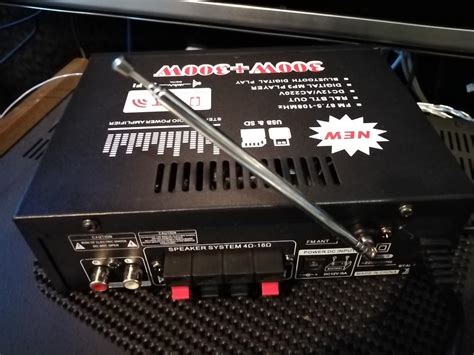 Hi power mini amplifier., Audio, Soundbars, Speakers & Amplifiers on