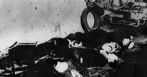 Autopsy Reports Found From 1929 Valentines Day Massacre Cbs News