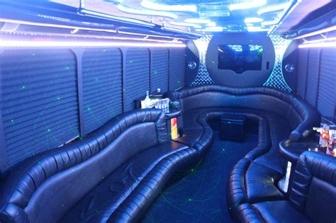 Andover Coach Limousines And Party Bus Boston Party Bus Rentals For Birthdays