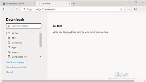 微軟發佈 Chromium 核心 Edge 瀏覽器 Dev 預覽版，搶先體驗介面和功能 逍遙の窩