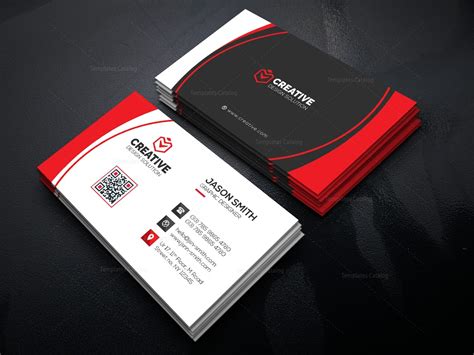 We can customize any of our designs to work with your logo and color scheme. Elegant Business Card Mockup 000516 - Template Catalog