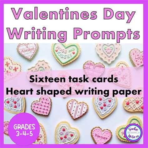 Valentines Day Writing Prompts Made By Teachers