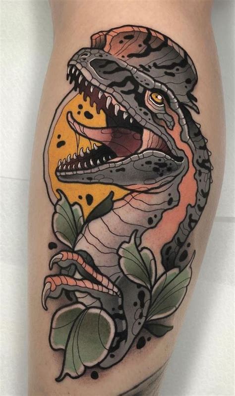 Dinosaur Tattoo Designs For The Dino Devotee