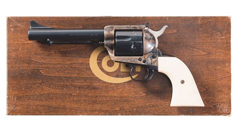 Colt Second Generation New Frontier Single Action Army Revolver Rock