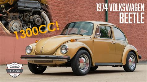 1974 Volkswagen Beetle Limited Edition Sun Bug Youtube