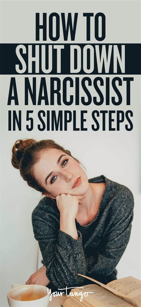 How To Deal With A Narcissist — 8 Smart And Simple Steps Narcissist And