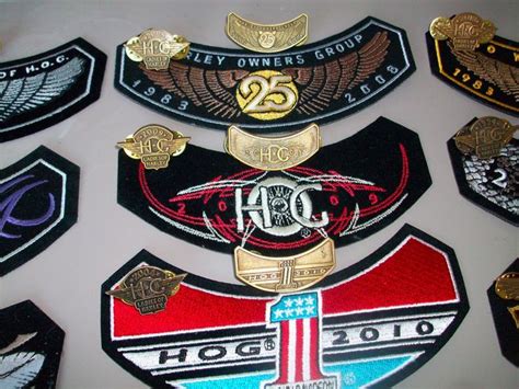 For the most accurate measurement, have someone else do the measuring, stand tall, yet relaxed and let the arms hang down at the sides. Harley-Davidson HOG pins & patches - Catawiki