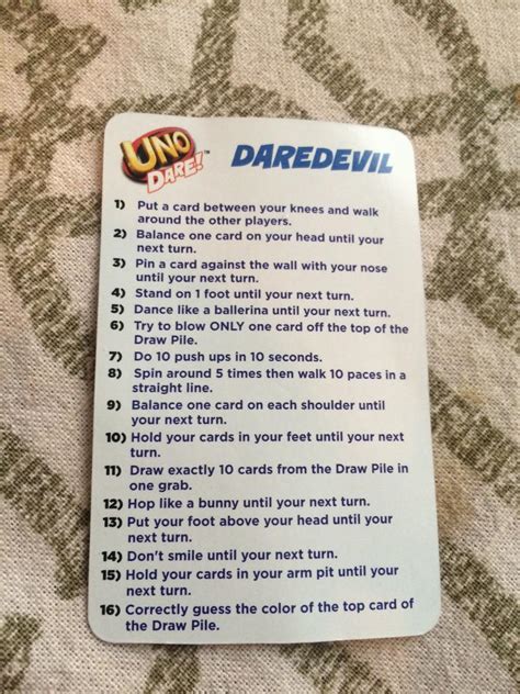 Apr 10, 2019 · uno is the classic family card game that's easy to learn and so much fun to play! Sanàa Jaman, PhD🐞 on Twitter: "Uno dare is my new favorite game. 😁"
