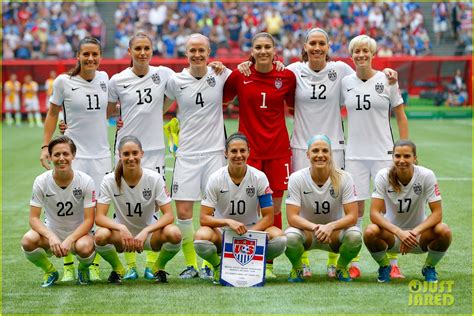 Women's national team head coach jill ellis has named the 23 players to the roster that will represent the united states at the 2019 fifa women's world cup in france this summer. President Obama Congratulates USA Women's Soccer Team on ...