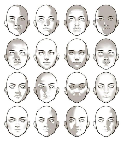 Art Tips And Tutorials On Instagram Face Shading References 💡