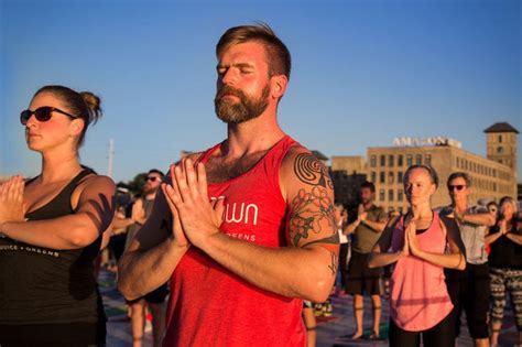Maybe you would like to learn more about one of these? WWII-era ship draws hundreds of yoga enthusiasts from all ...