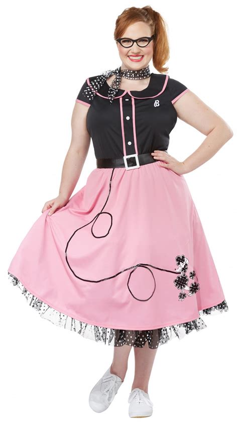Plus Size 2x Large 01769 Grease 50 S Sweetheart Poodle Adult Costume