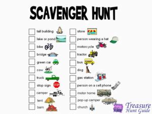 Make your scavenger hunt a unique and fun experience. 25+ Indoor Scavenger Hunt Ideas - Treasure Hunt Guide