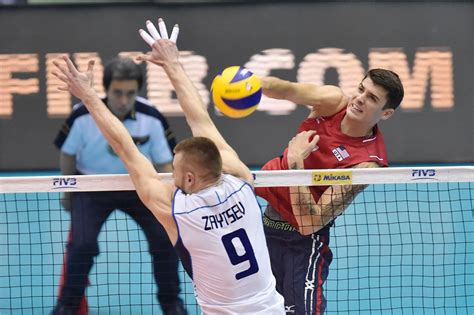 A última conquista do país em competições deste tipo foi no grand prix de 2017, no feminino, e entre os homens foi a liga mundial de 2010. Copa do Mundo Masculina de Vôlei 2015 - 4ª rodada - Surto ...