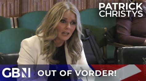 Carol Vorderman Under Fire With Raf After Anti Government Rants