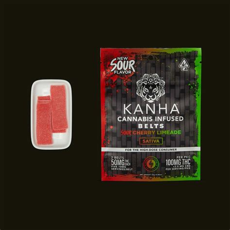 Sativa Sour Cherry Limeade Belts Kanha Proper